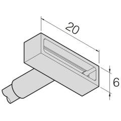 JBC C245311. Special soldering tips, for soldering iron T245, C245311