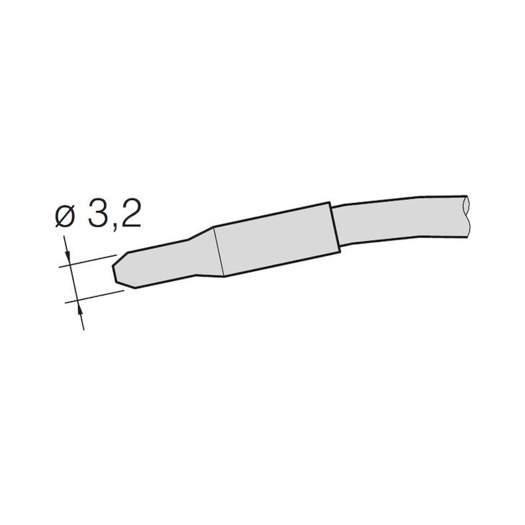 JBC C245312. Special soldering tips series C245, for soldering iron T245