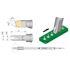 JBC C245667. Special soldering tips, for soldering iron T245, C245667