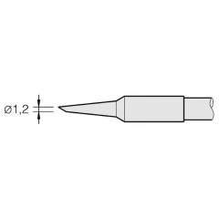 JBC C245710. Soldering tip bevelled, D: 3.8 mm, C245710