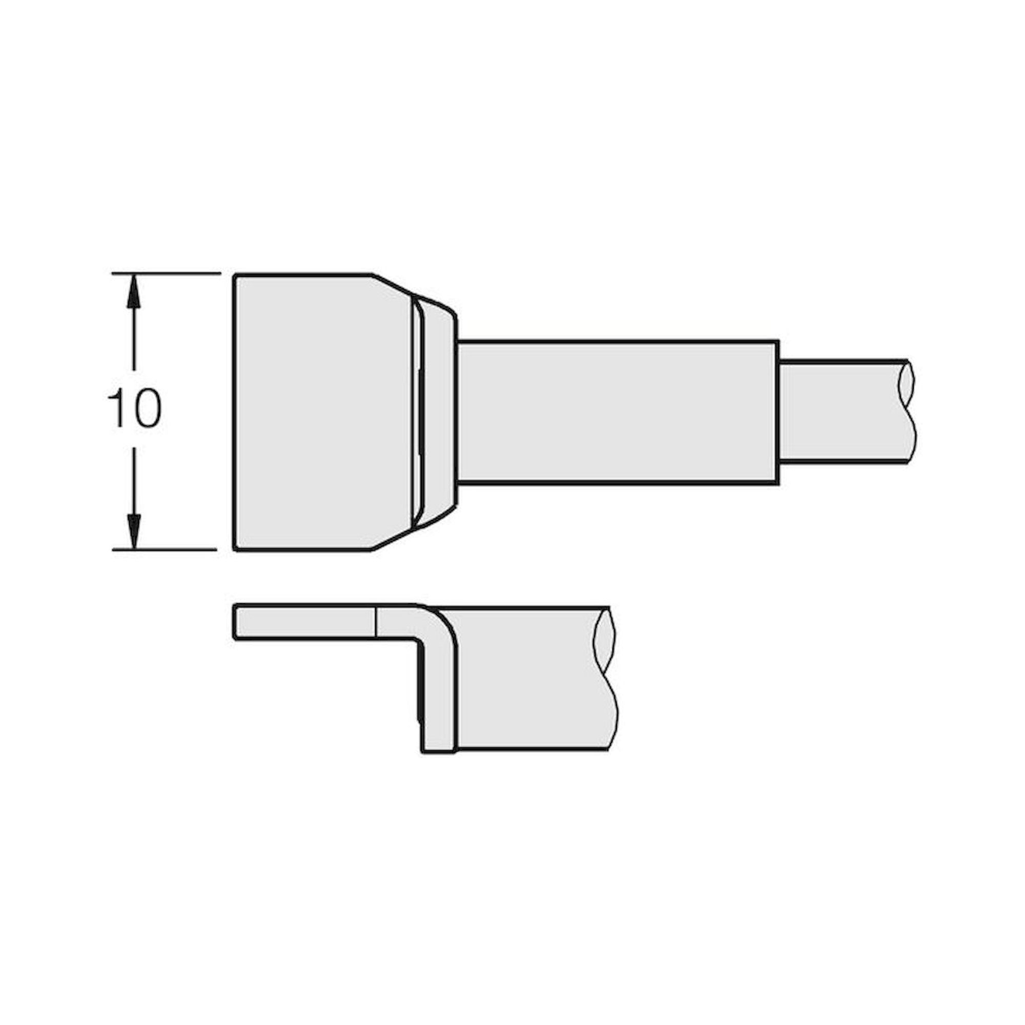 JBC C245730. Special soldering tips series C245, for soldering iron T245