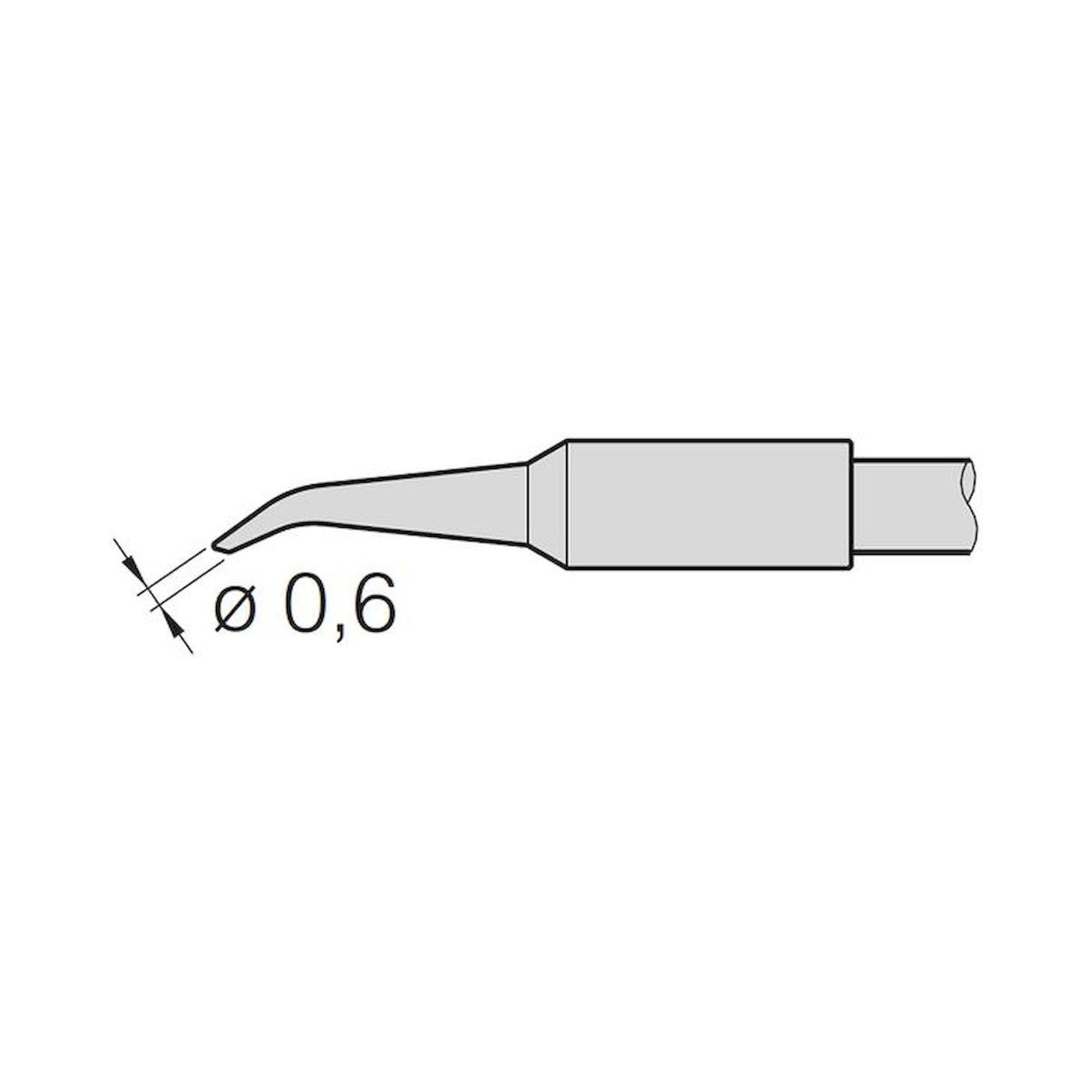JBC C245748. Special soldering tips, for soldering iron T245, C245748