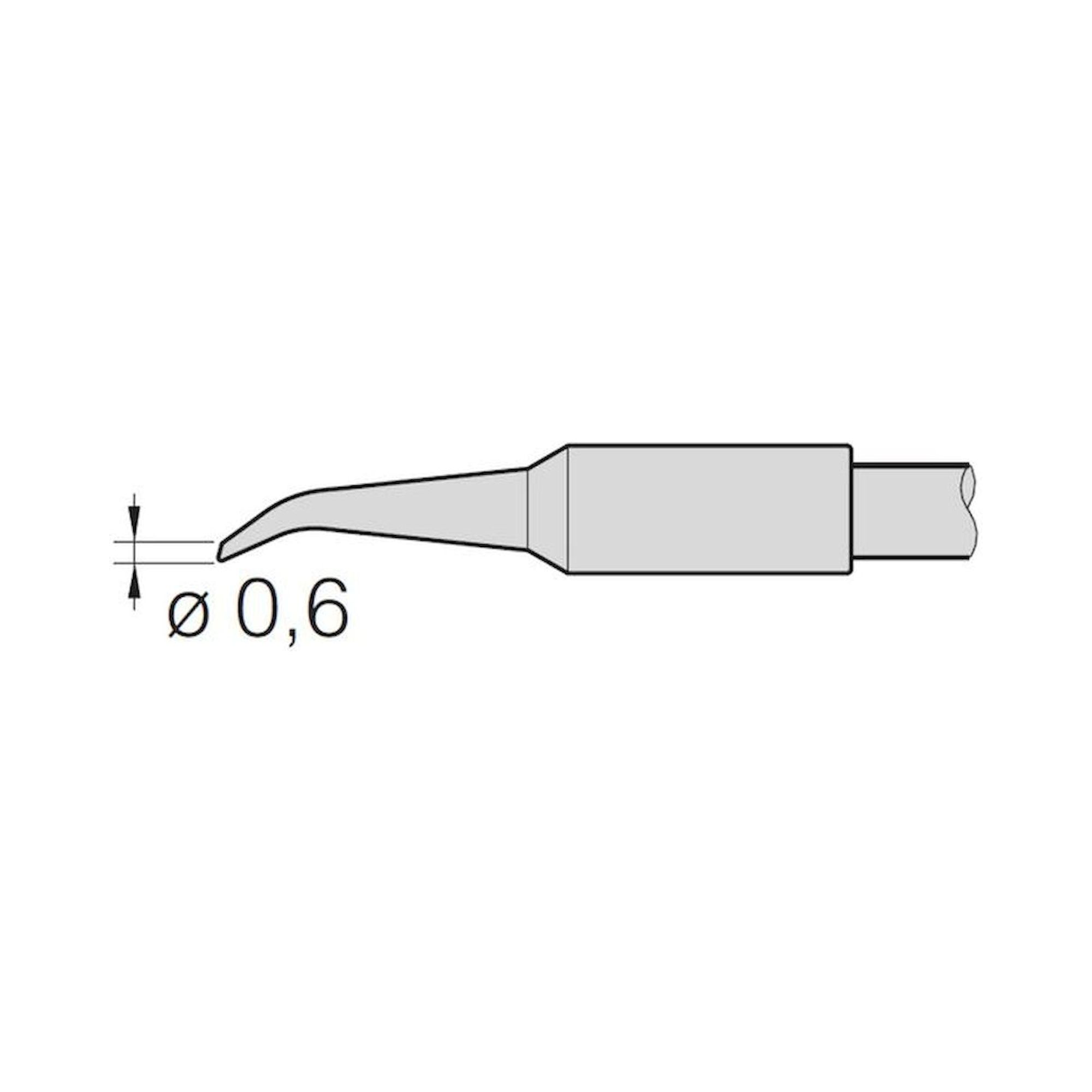JBC C245749. Special soldering tips, for T245 soldering iron, C245749
