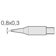 JBC C245773. Special soldering tips, for soldering iron T245, C245773