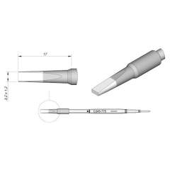 JBC C245775. Special soldering tips, for soldering iron T245, C245775