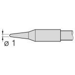 JBC C245903. Soldering tip conical, D: 1.2 mm, C245903
