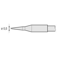 JBC C245930. Soldering tip conical, D: 0.5 mm, C245930