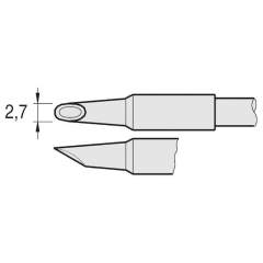 JBC C245931. Soldering tip spoon shaped, D: 2.7 mm, C245931