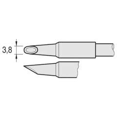 JBC C245938. Soldering tip spoon shaped, D: 3.8 mm, C245938