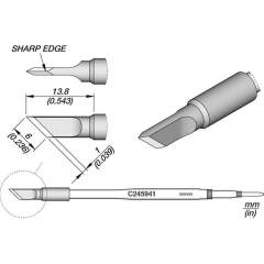 JBC C245941. Soldering tip knife, 6x0,1 mm, C245941