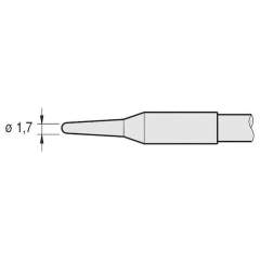 JBC C245943. Soldering tip conical, D: 1.7 mm, C245943