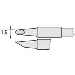 JBC C245965. Soldering tip spoon shaped, D: 1.9 mm, C245965