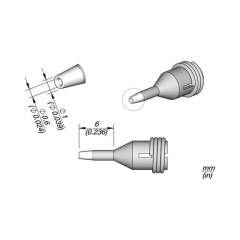JBC C360001. Entlötdüse D: 0,6 mm, throughhole, C360001