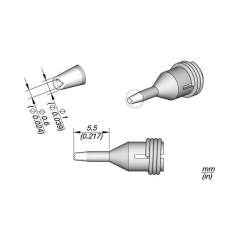 JBC C360011. Buse à dessouder pour le nettoyage des coussinets, D : 0,6 mm