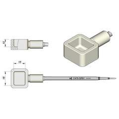 JBC C470-SP01. Soldering tip with small solder bath, 18x15x10 mm, C470-SP01