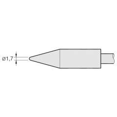 JBC C470001. Ro with soldering tip, D 1.7 mm, C470001