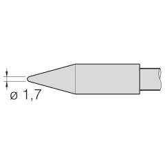 JBC C470025. Soldering tip for plastic rivets, D 1.7 mm, C470025