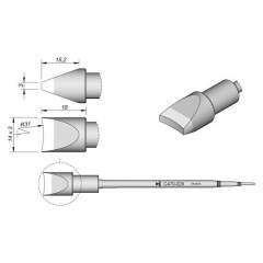 JBC C470029. Soldering tip pin/plug R31, C470029