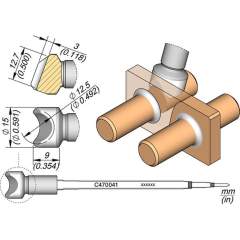 JBC C470041. Barrle Cartridge, Diameter 12,5 mm