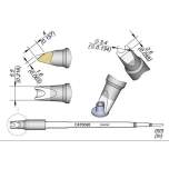 JBC C470048. Cylindrical soldering tip, diameter 3.4 mm, C470048