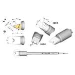 JBC C470055. Soldering tip cylindrical, D 4 mm, C470055