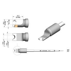 JBC C470066. Soldering tips ro with terminals, C470066