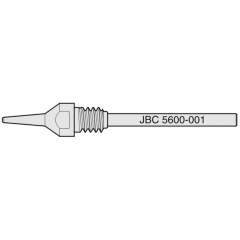 JBC C560001. Desoldering nozzle for pin with max. D 0.4 mm, C560001