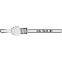 JBC C560003. Desoldering nozzle for pin with max. D 0,8 mm, C560003