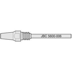 JBC C560006. Desoldering nozzle for pin with max. D 1.7 mm, C560006