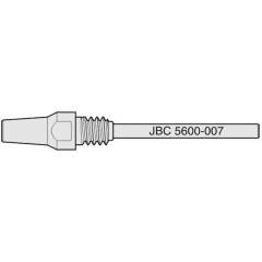 JBC C560007. Desoldering nozzle for pin with max. D 2.2 mm, C560007
