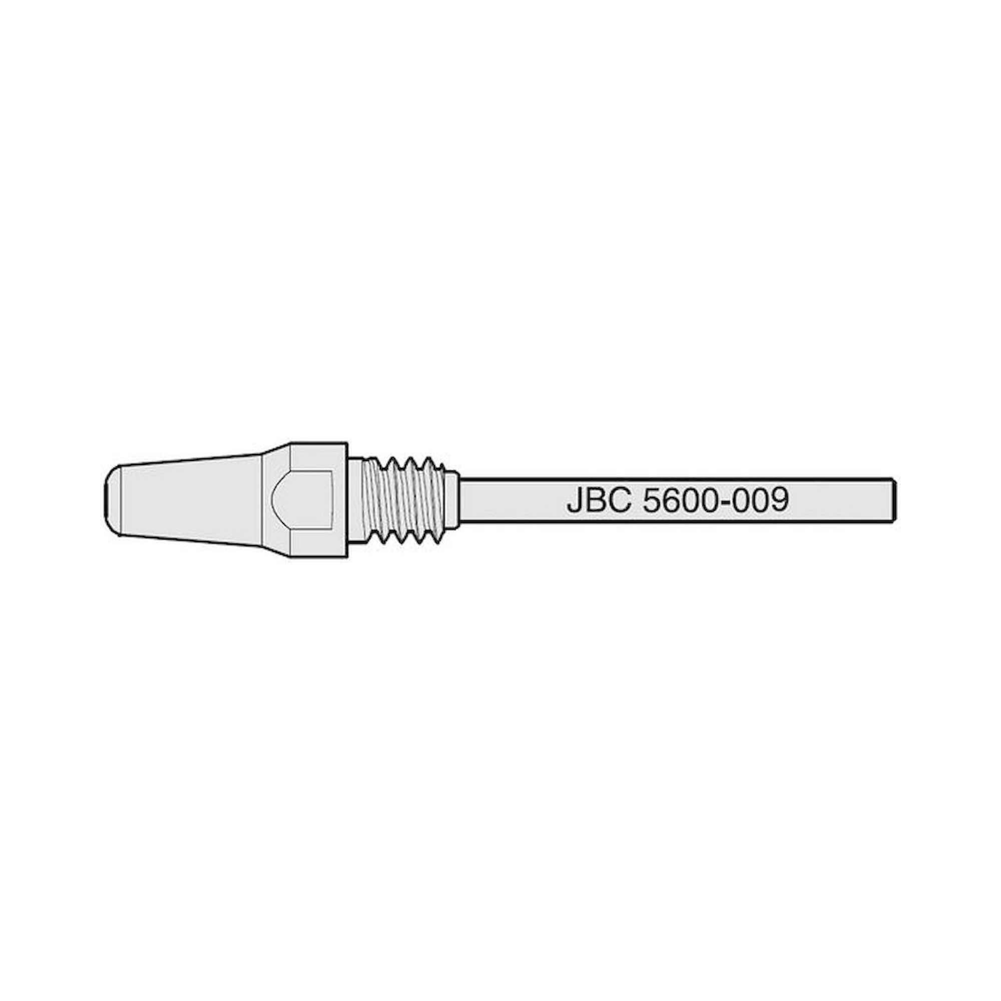JBC C560009. Desoldering nozzle for pin with max. D 1,1 mm, C560009