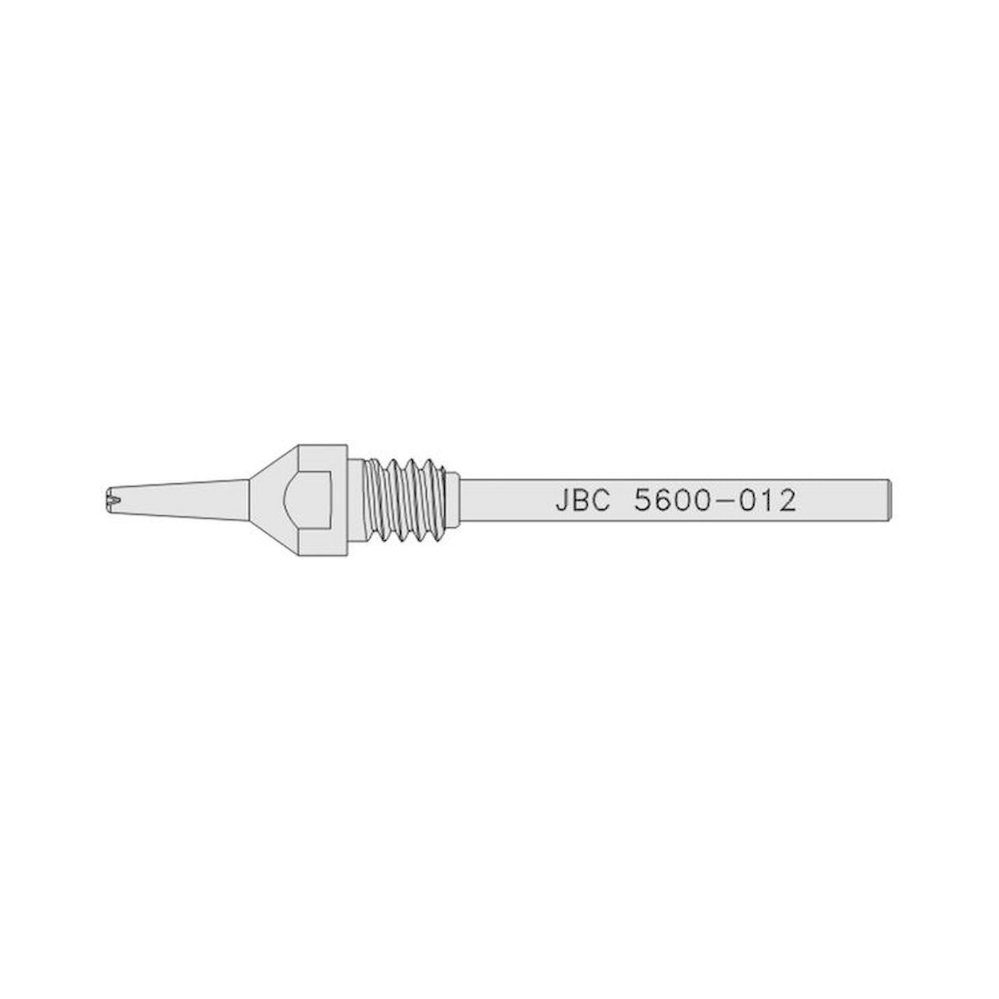 JBC C560012. Desoldering nozzle for pad cleaning, 0.8 mm, C560012