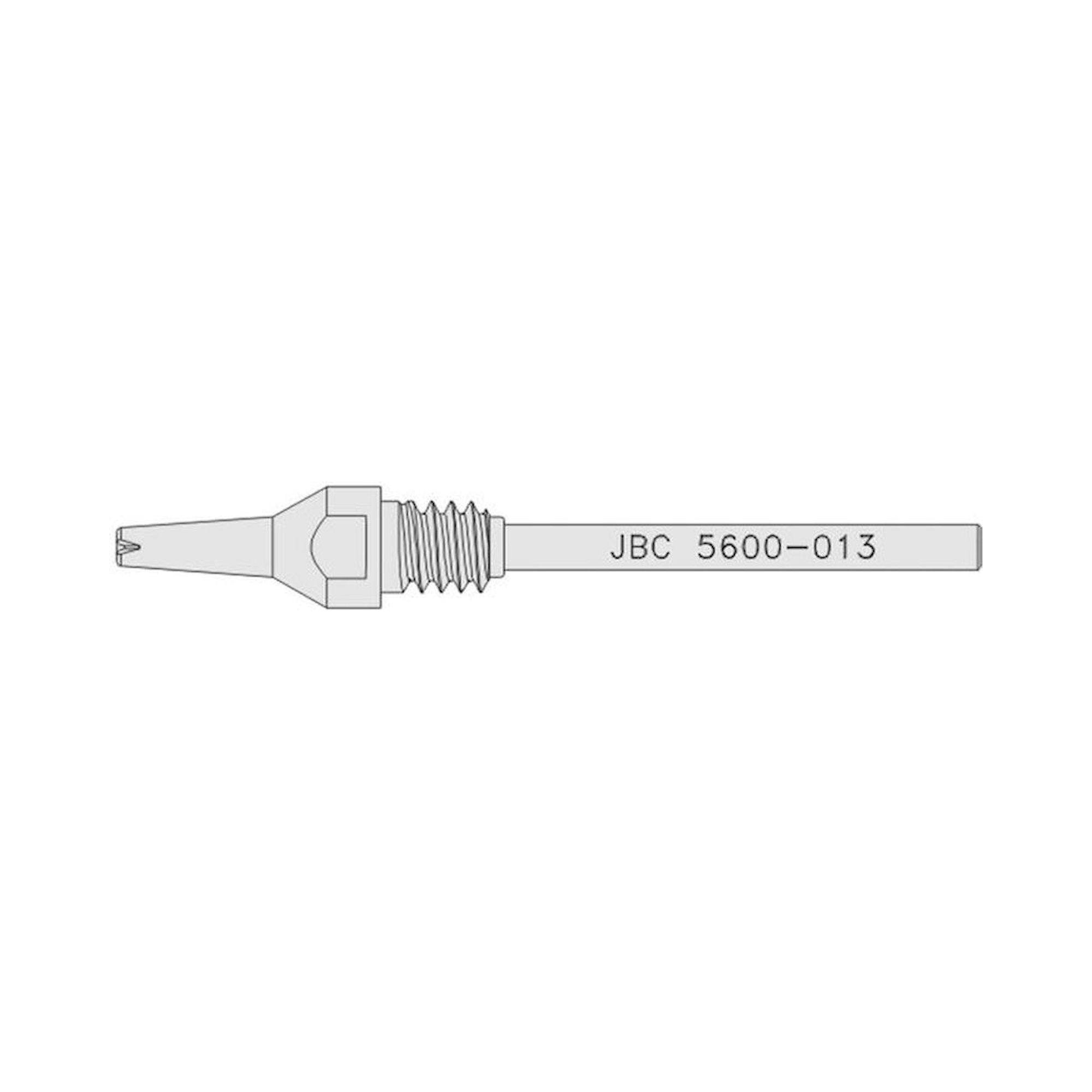 JBC C560013. Desoldering nozzle for pad cleaning, 1 mm, C560013