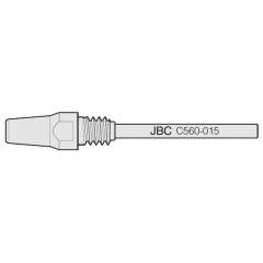 JBC C560015. Desoldering nozzle for pin with max. D 2.8 mm, C560015