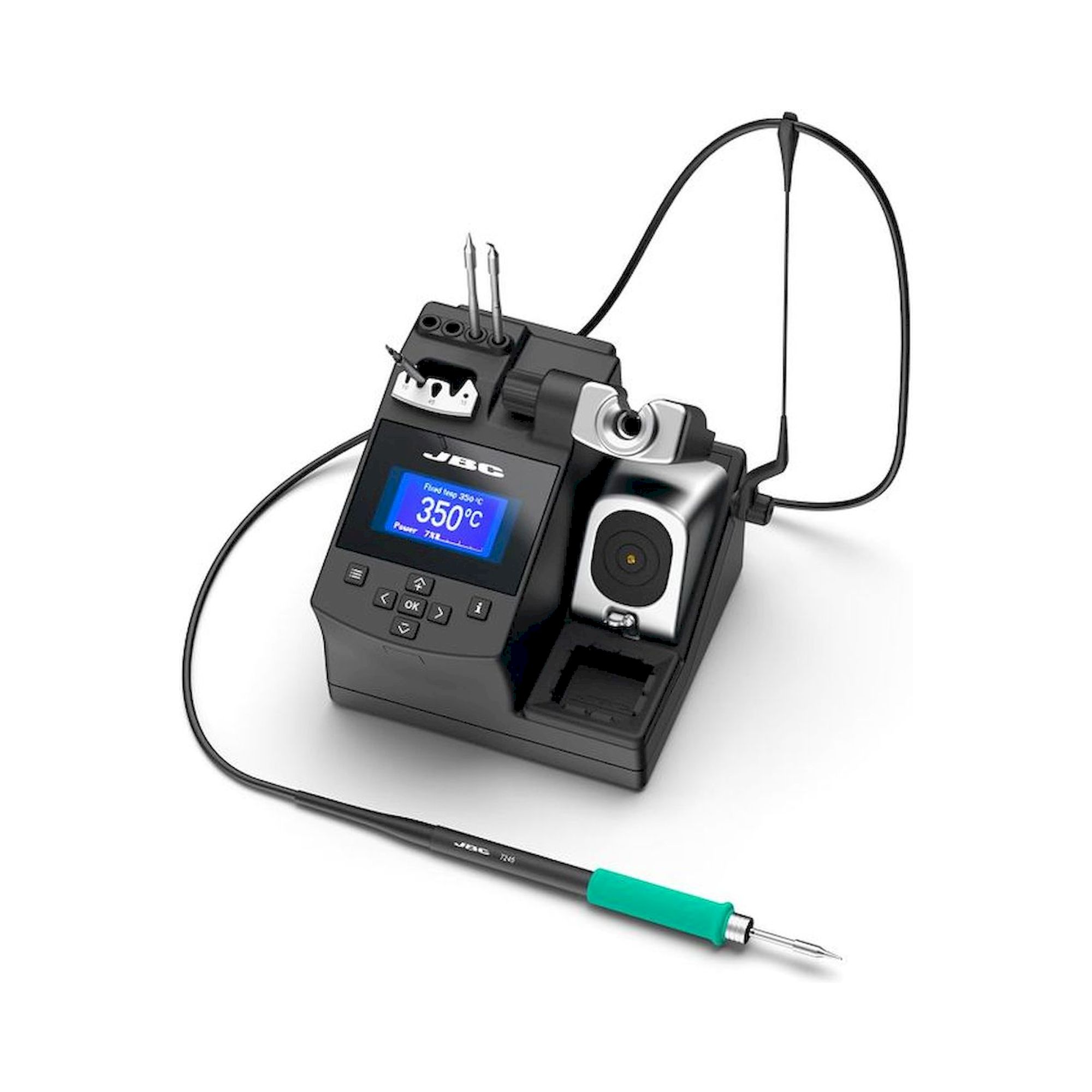JBC CD-2BQF. Soldering station 130W digital, incl. T245-A soldering iron