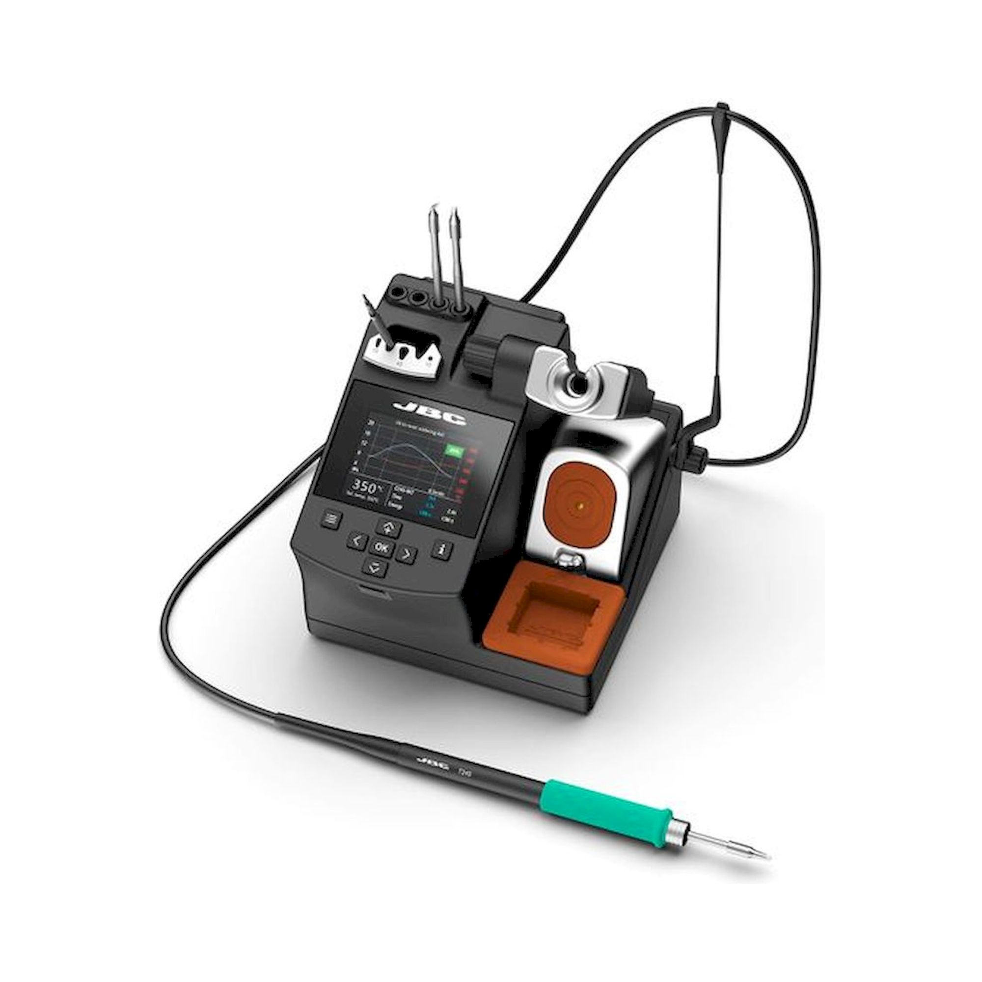 JBC CDE-2BQA. Premium Lötstation CDE-2BQA inkl. T245 Handstück