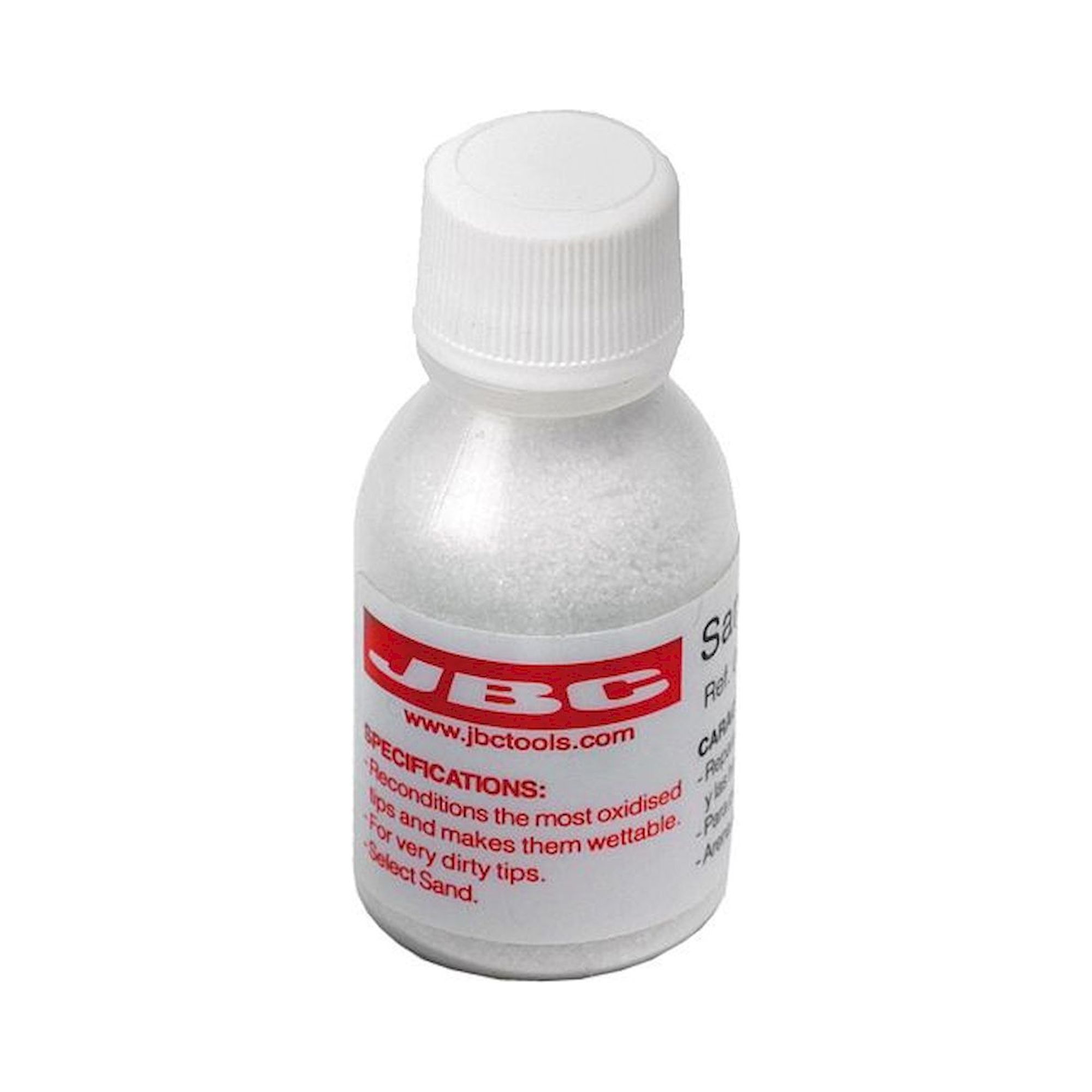 JBC CL6211. Bottle of cleaning sand
