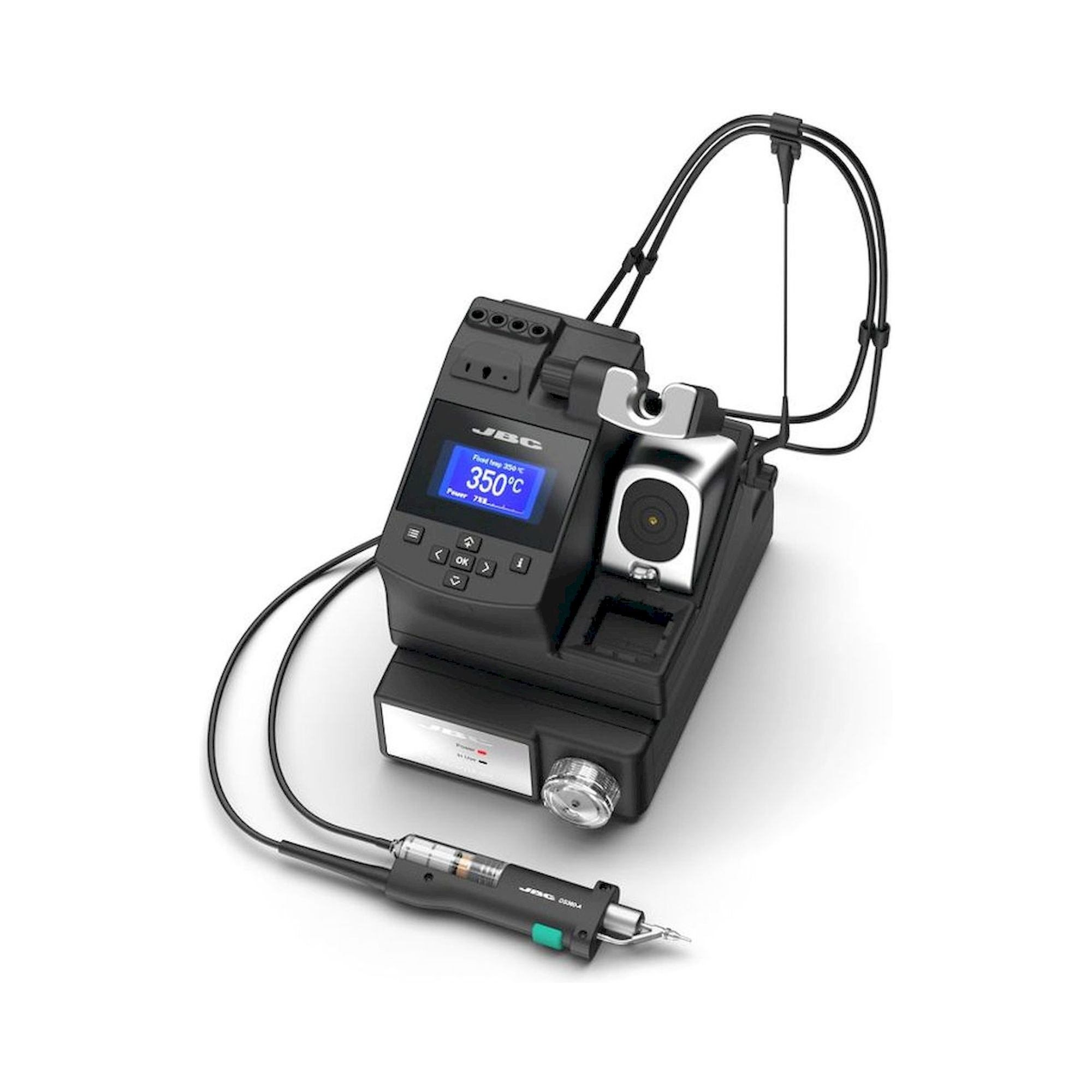 JBC CS-2F. Desoldering station with electric pump, incl. DS360-A, CS-2F