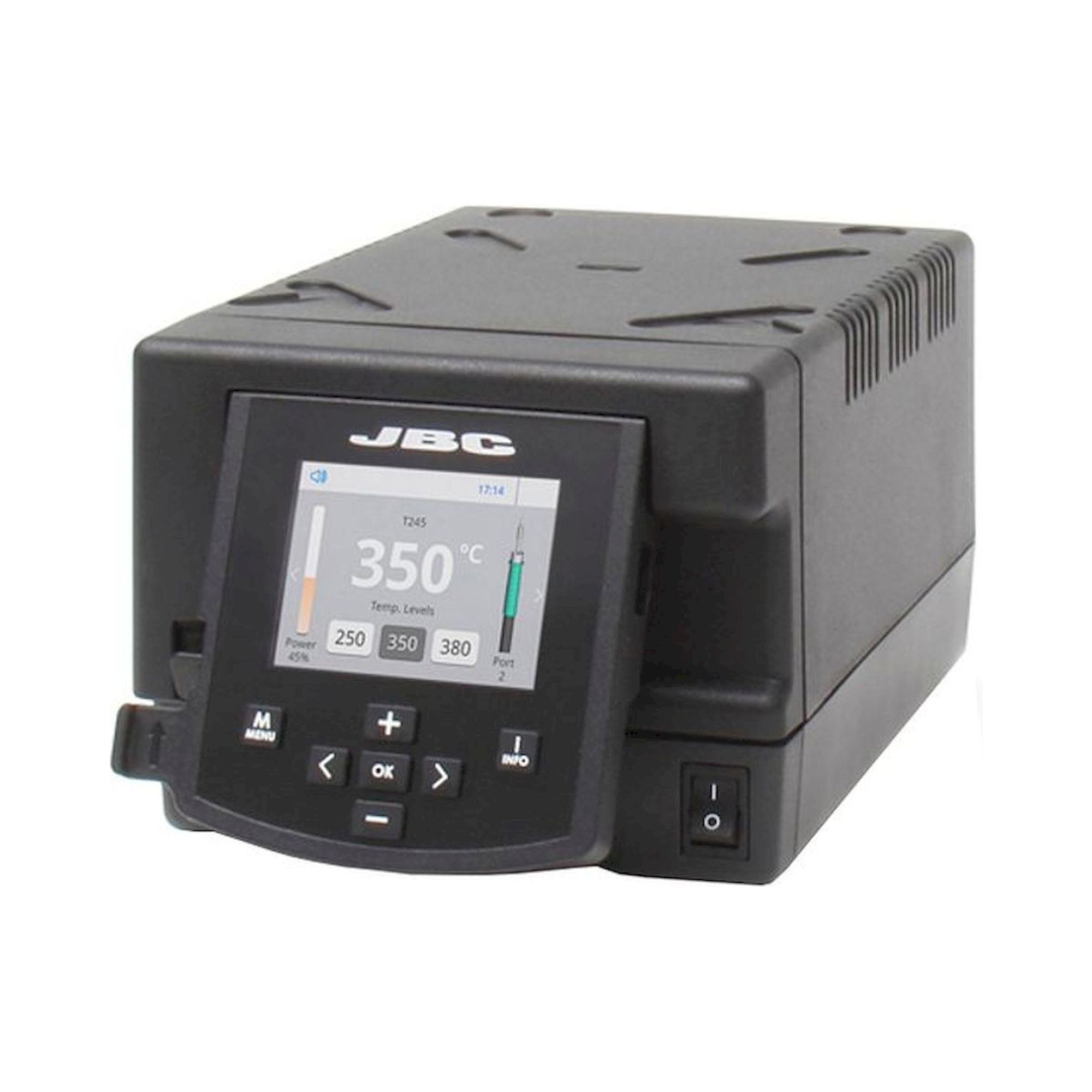 JBC DDE-2AC. 2-Kanal-Versorgungseinheit - digital, modular