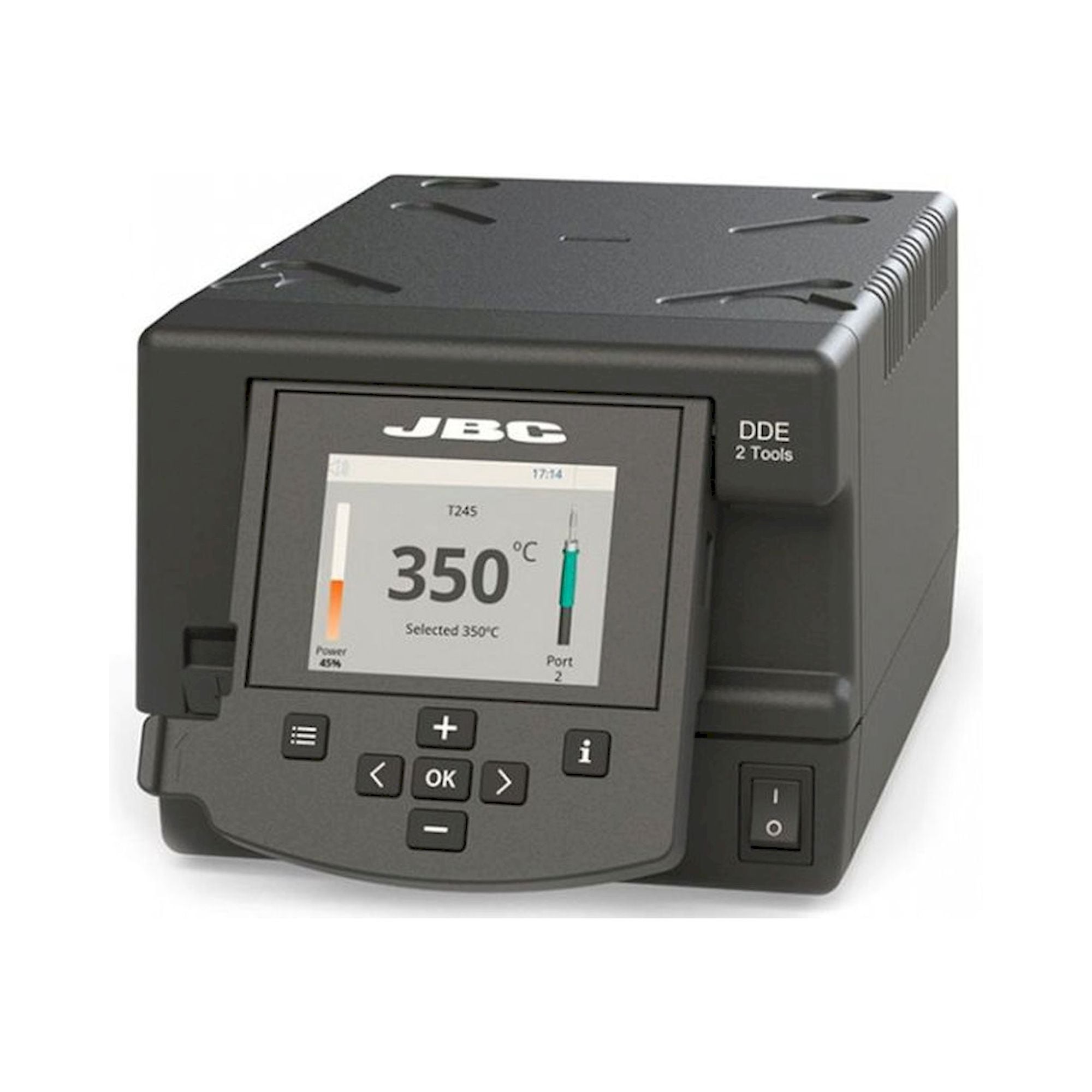 JBC DDE-2C. 2 Kanal Steuereinheit, 230 V