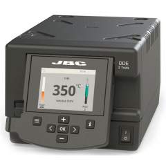 JBC DDE-2C. 2 channel control unit, 230 V