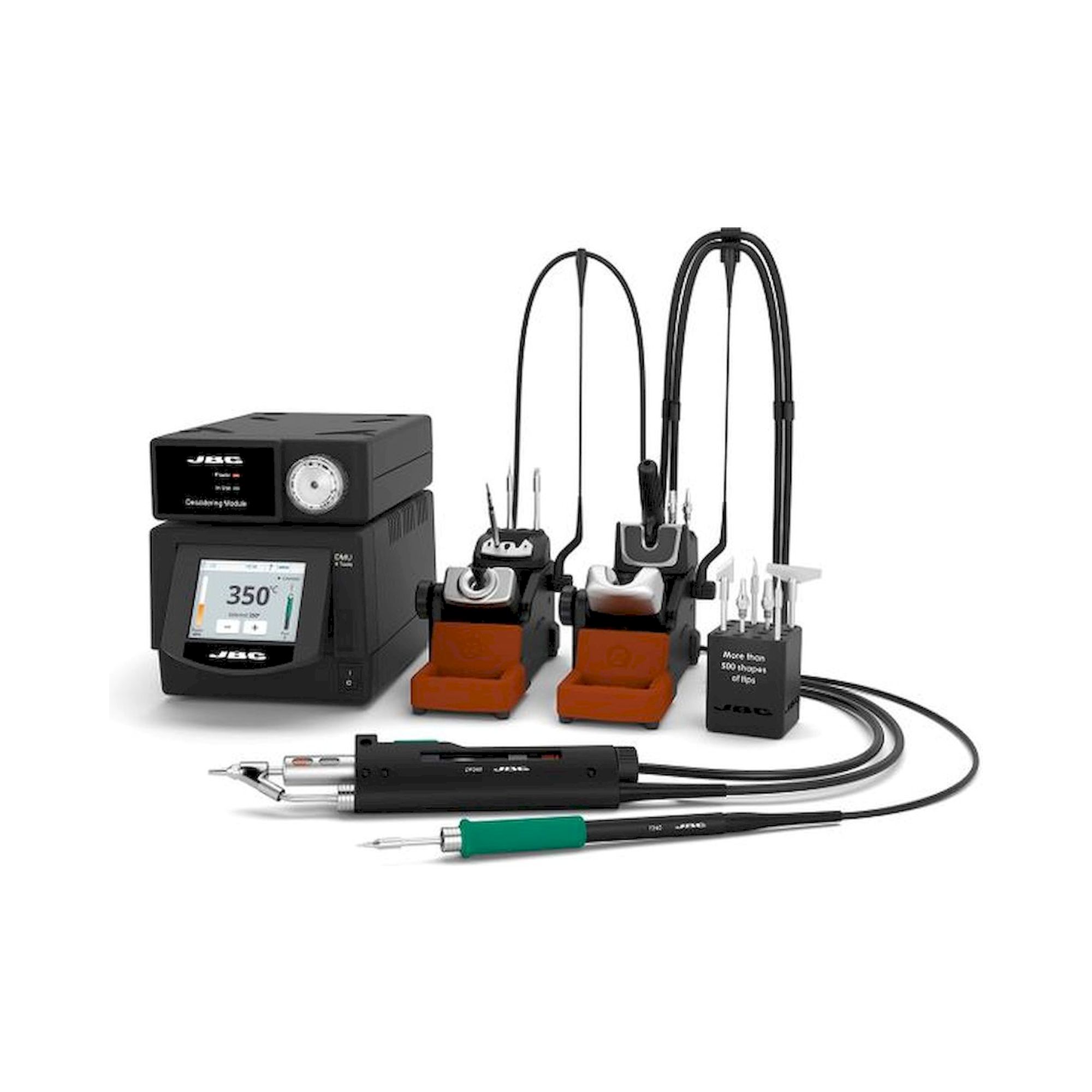 JBC DMSE-2QB. 2-Tool Rework Station, Desoldering station