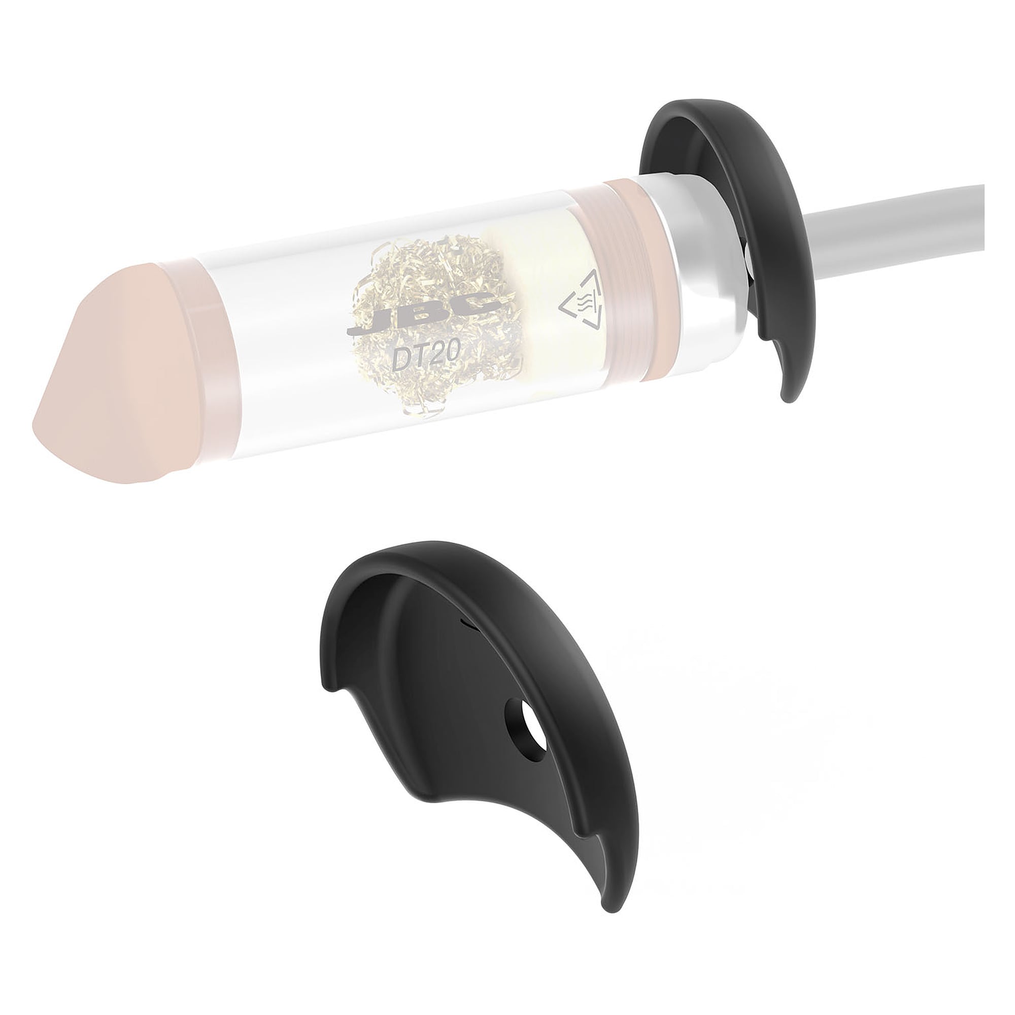 Capot de protection thermique pour élément chauffant du fer DT530 - JBC DT70