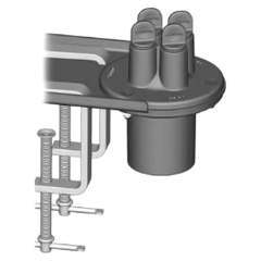 JBC FAE040. ESD Pants connection with table holder