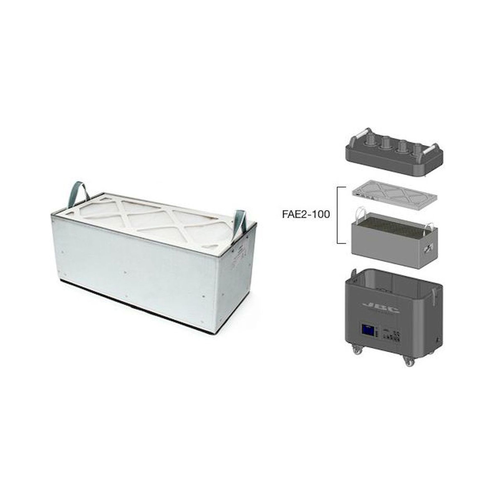 JBC FAE2-100. Kompakt Filter für FAE2-5A