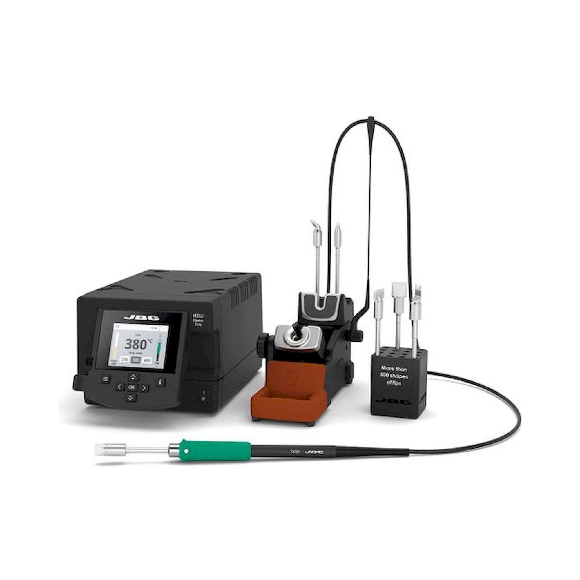 JBC HDE-2E. Heavy Duty Station 230 V