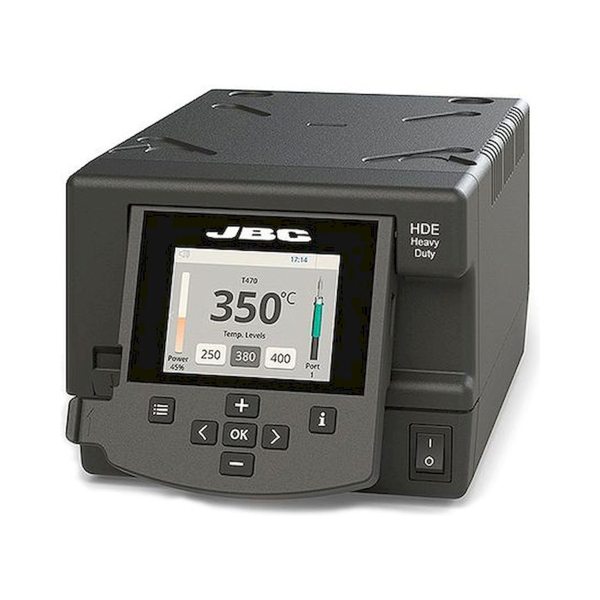 JBC HDE-2UD. Hochleistungs-Versorgungseinheit, 230 V