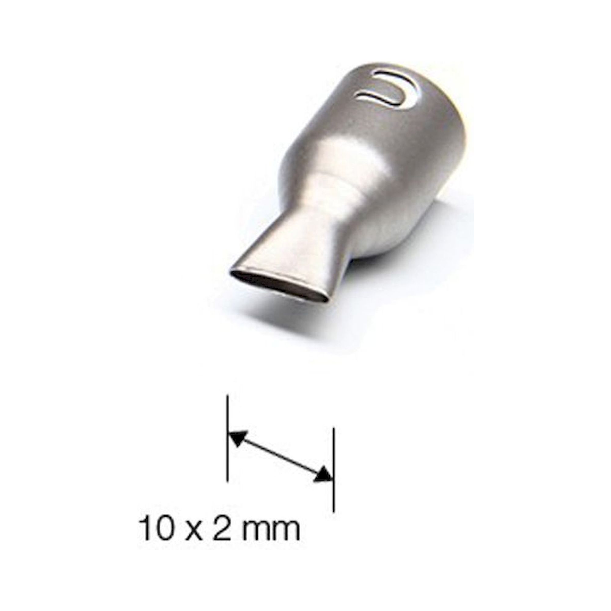 JBC JN7637. Hot air nozzle for JT-T2A