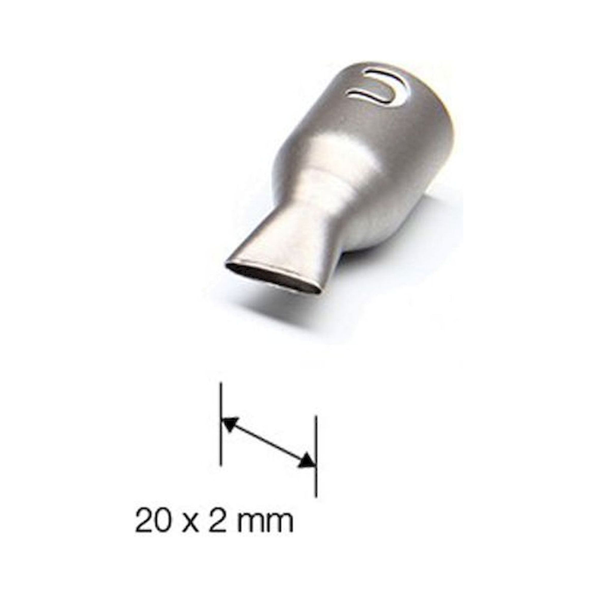 JBC JN7638. Hot air nozzle for JT-T2A