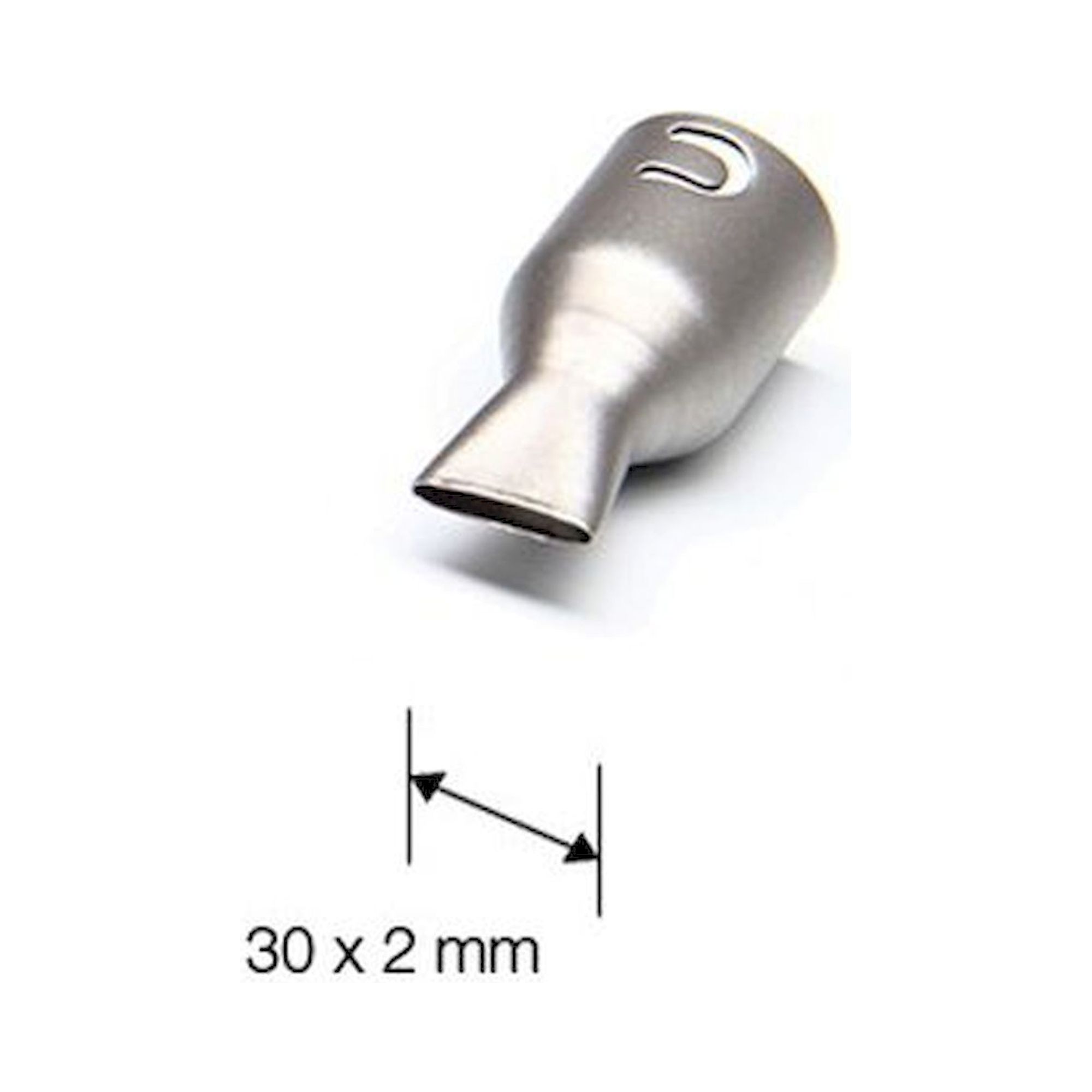 JBC JN7639. Hot air nozzle for JT-T2A